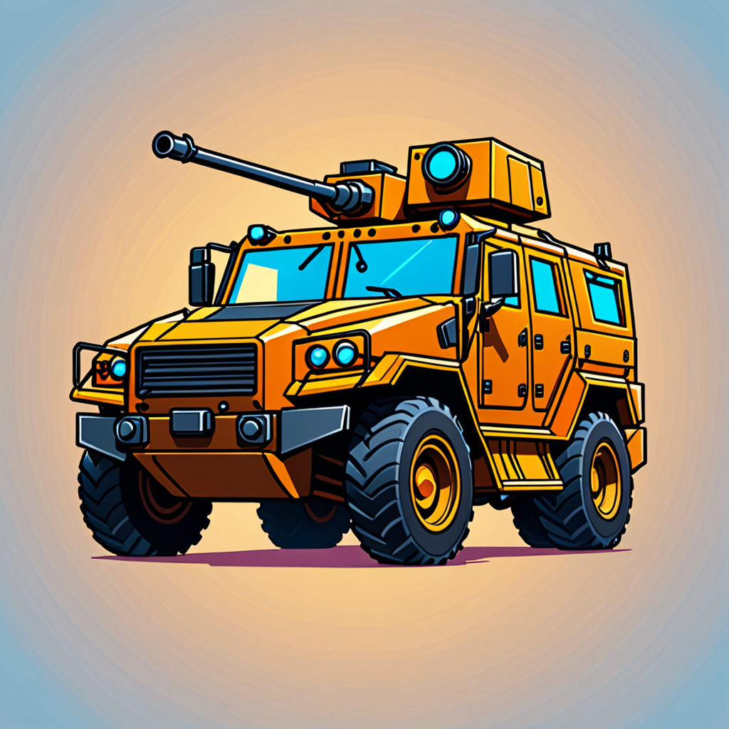 APC character art