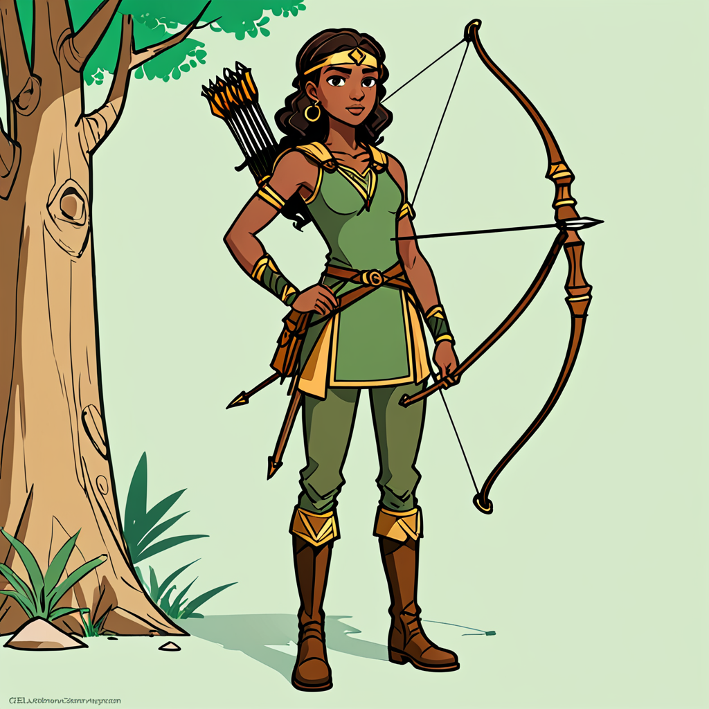 Archer character art