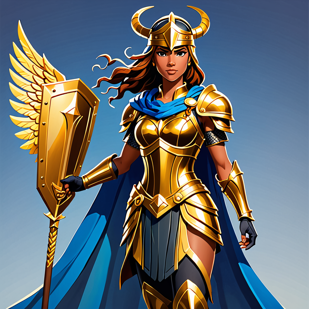 Valkyrie character art
